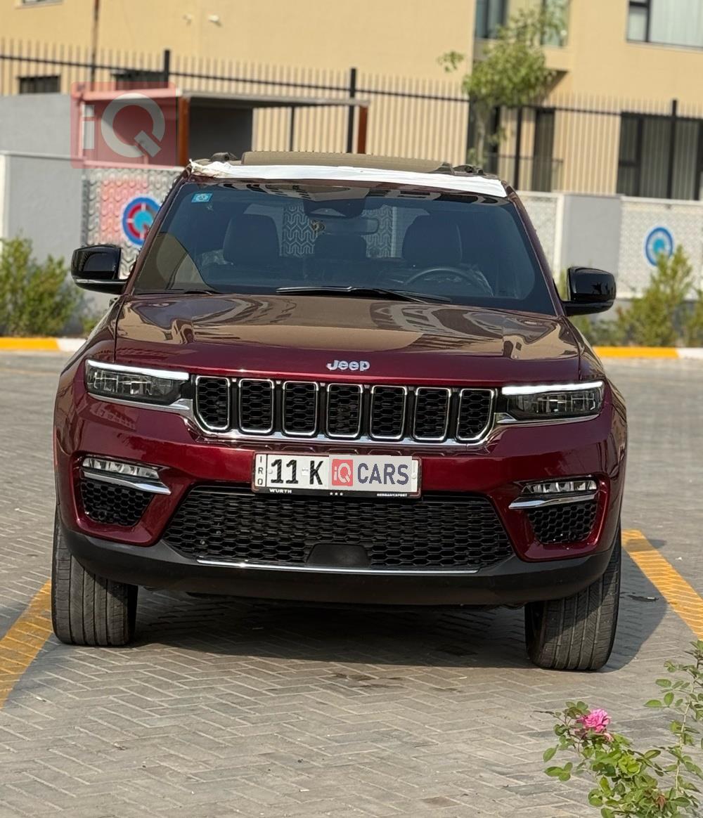 جیپ L گراند شیرۆکی